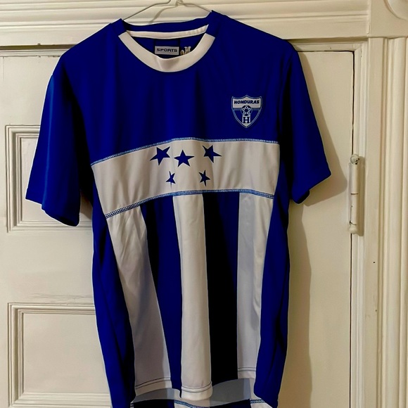 Honduras National Soccer Team Blue White Jersey. Men’s Size M - Picture 1 of 2